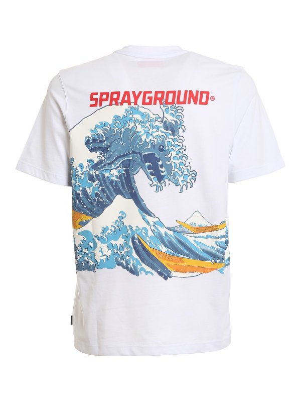 SPRAYGROUND: T-shirts online - T-Shirt - Blanc