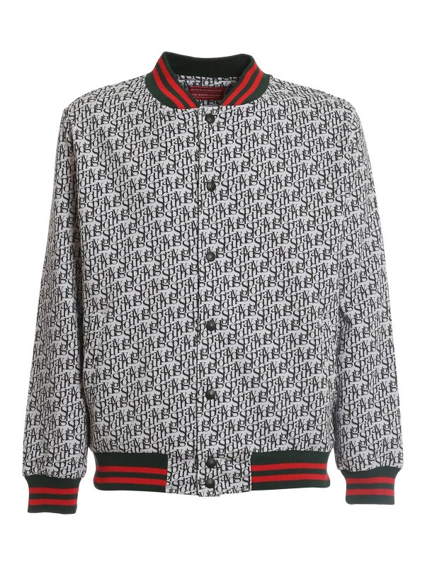 SPRAYGROUND: ボンバージャケット - ボンバージャケット - 黒