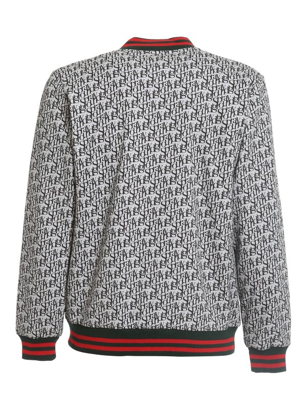 SPRAYGROUND: ボンバージャケット online - ボンバージャケット - 黒