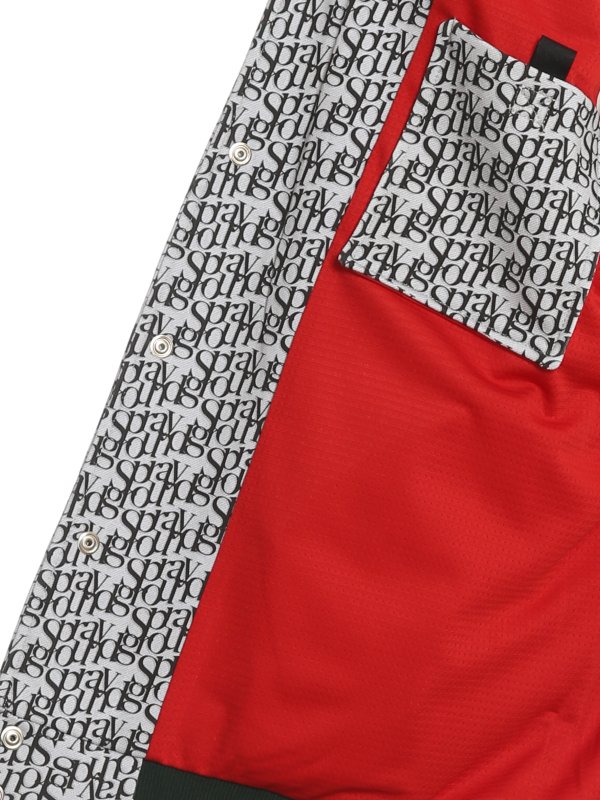 iKRIX SPRAYGROUND: ボンバージャケット - ボンバージャケット - 黒