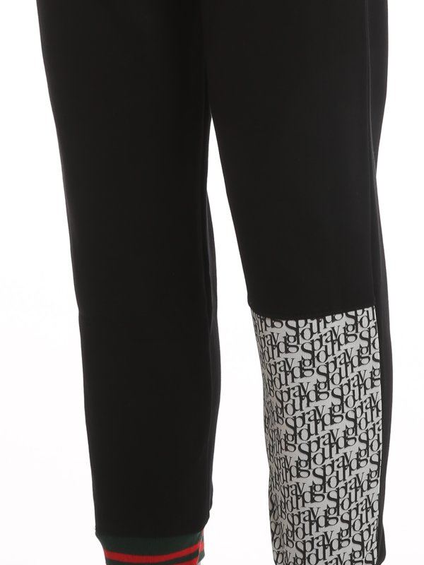 iKRIX SPRAYGROUND: tracksuit bottoms - Branded sweatpants