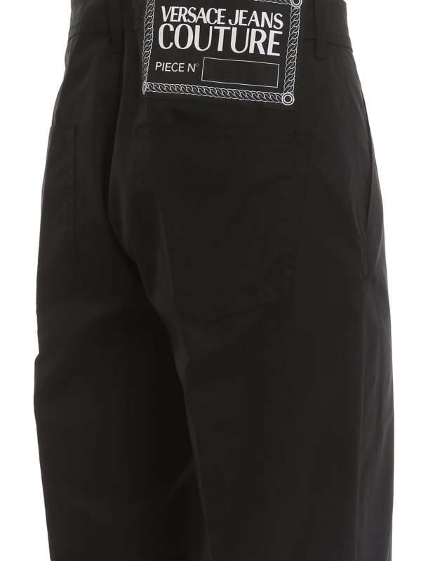 iKRIX Versace Jeans Couture: pantaloni casual - Pantaloni in cotone