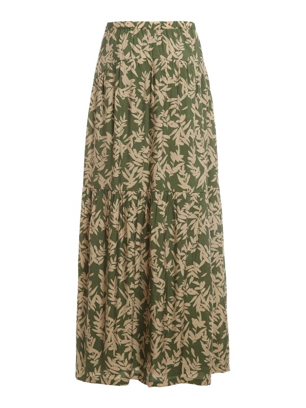 BA&SH: Jupes longues online - Jupe Longue - Vert