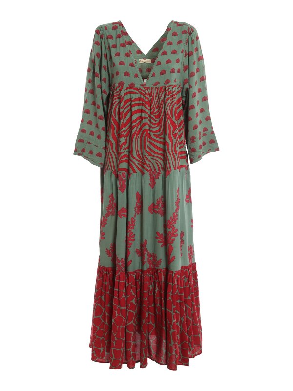 GENESIS: Maxi robe - Maxi Robe - Jaipur