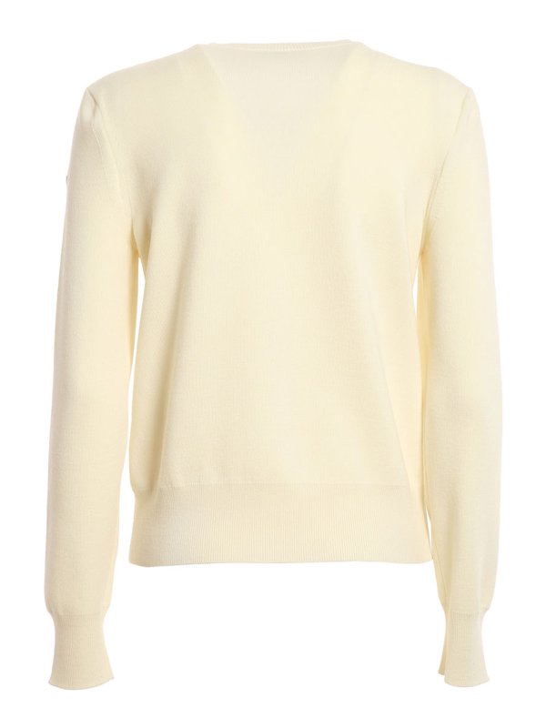 MONCLER: カーディガン online - カーディガン - クリーム