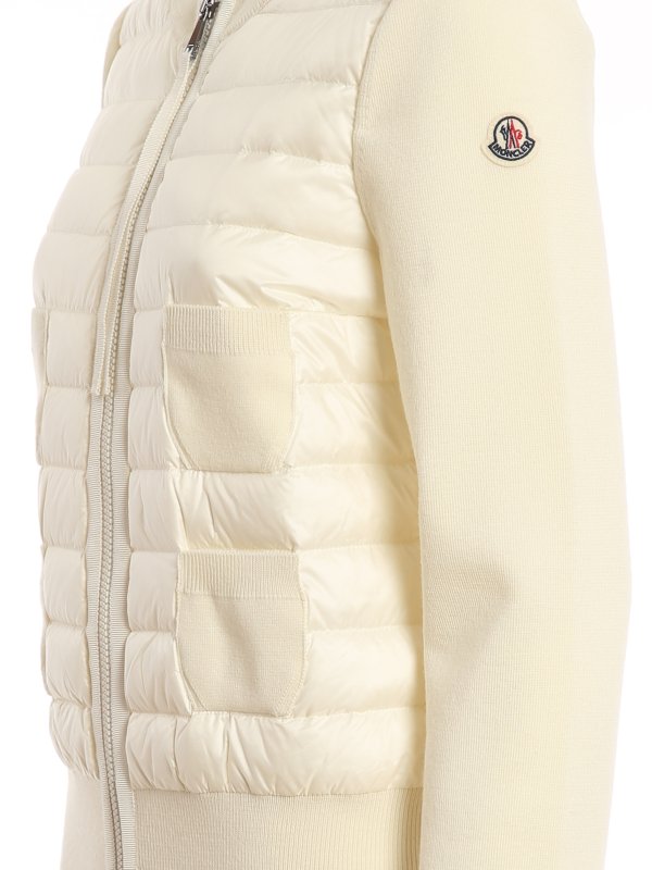 iKRIX MONCLER: カーディガン - カーディガン - クリーム