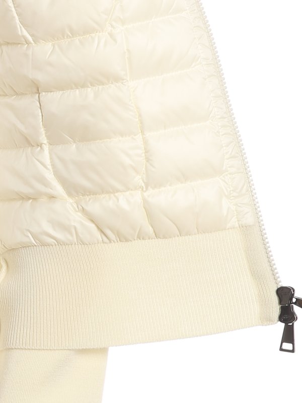 カーディガン - クリーム shop online: MONCLER