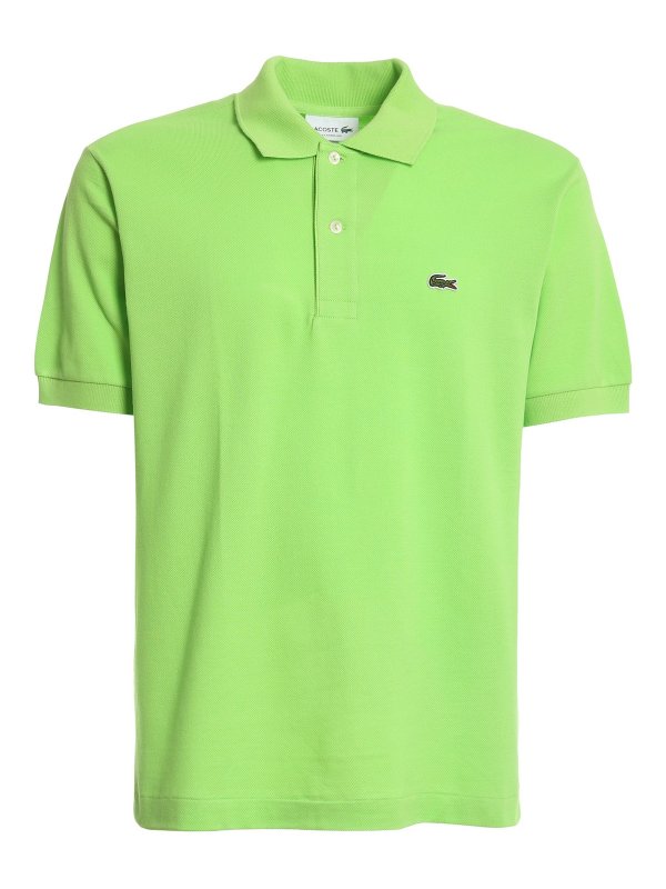 LACOSTE: Polos  - Polo - Vert