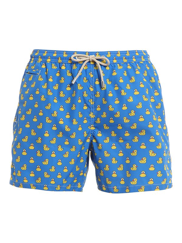 MC2 SAINT BARTH: Badeanzüge und Badehosen - Badehose - Hellblau