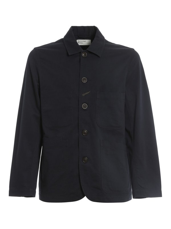 Universal Works: casual jackets - Bakers jacket