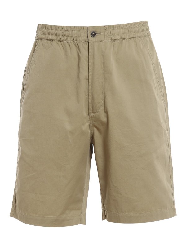Universal Works: Hosen Shorts - Shorts - Taupe