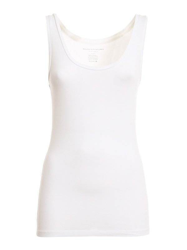 Majestic Filatures: Top e canotte - Canotta Soft Touch