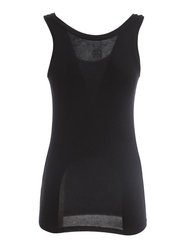 Majestic Filatures: Tops und Tank Tops online - Top - Blau