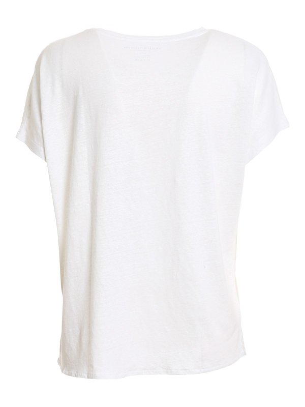 Majestic Filatures: T-shirts online - T-Shirt - Blanc