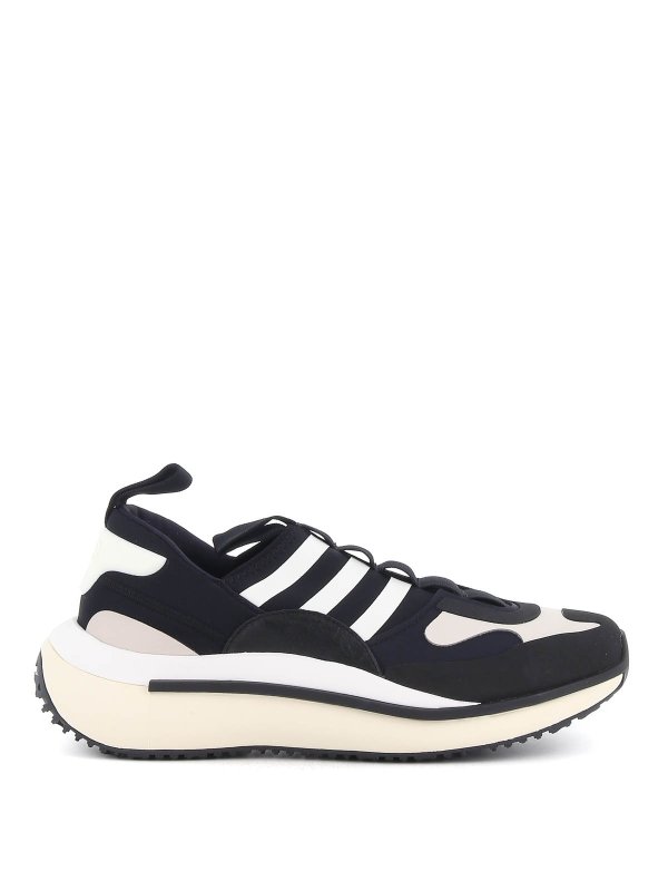 Y-3: スニーカー - スニーカー - Qisan Cozy