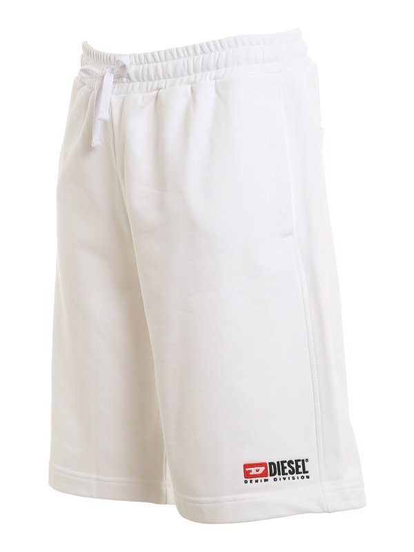 iKRIX DIESEL: tracksuit bottoms - Logoed short sweat pants