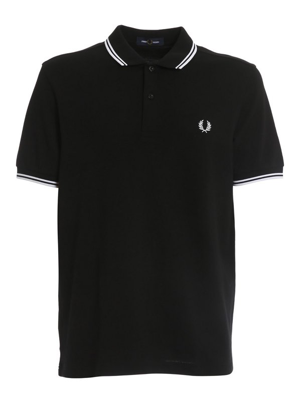 FRED PERRY: Polos - Polo - Negro