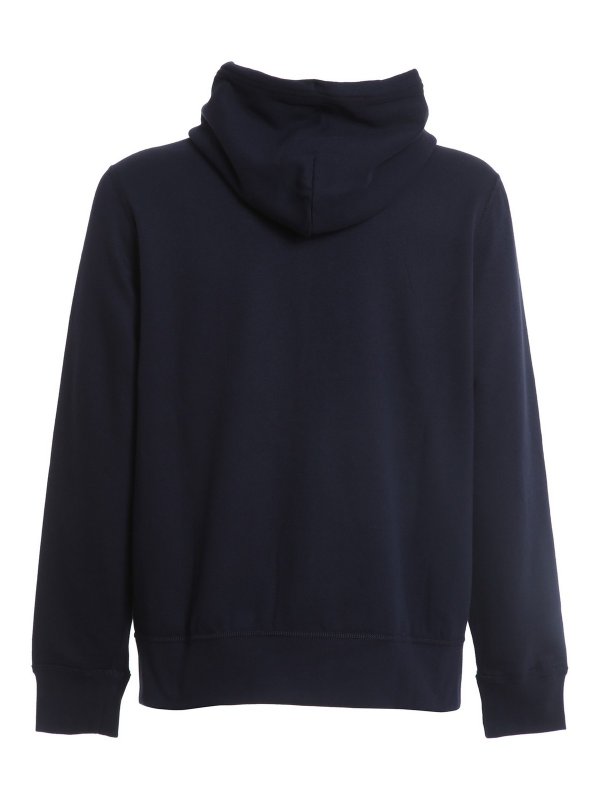 POLO RALPH LAUREN: Sweatshirts & Sweaters online - Zip-up cotton blend hoodie