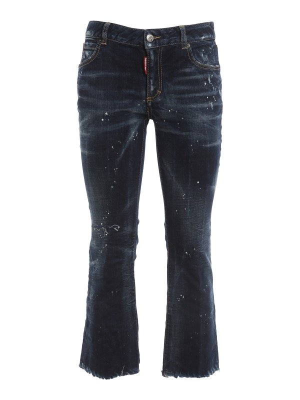 DSQUARED2: jeans a zampa - Jeans Bell Bottom