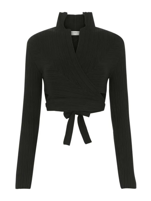 Philosophy di Lorenzo Serafini: Tops und Tank Tops - Top - Schwarz