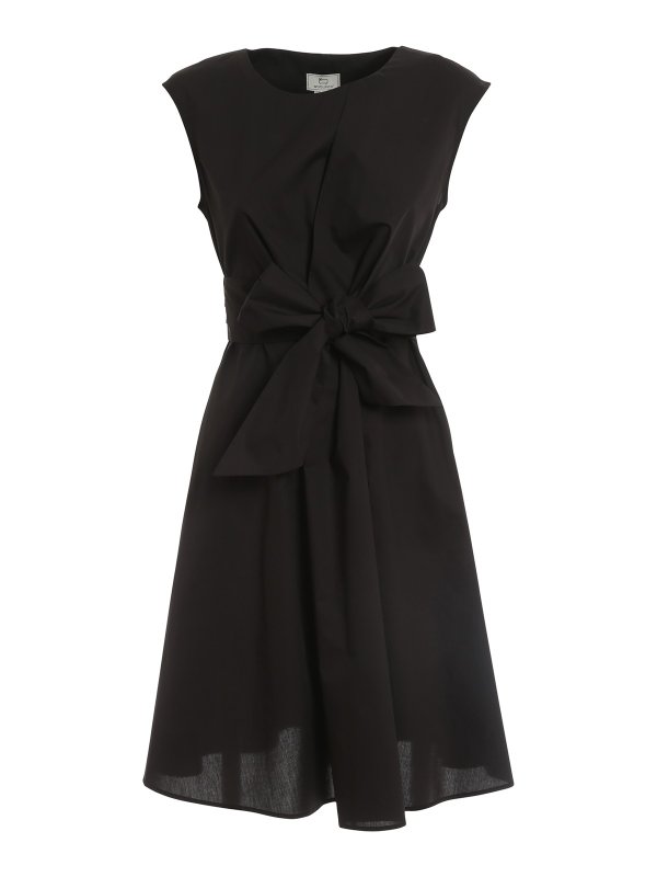 WOOLRICH: short dresses - Poplin dress