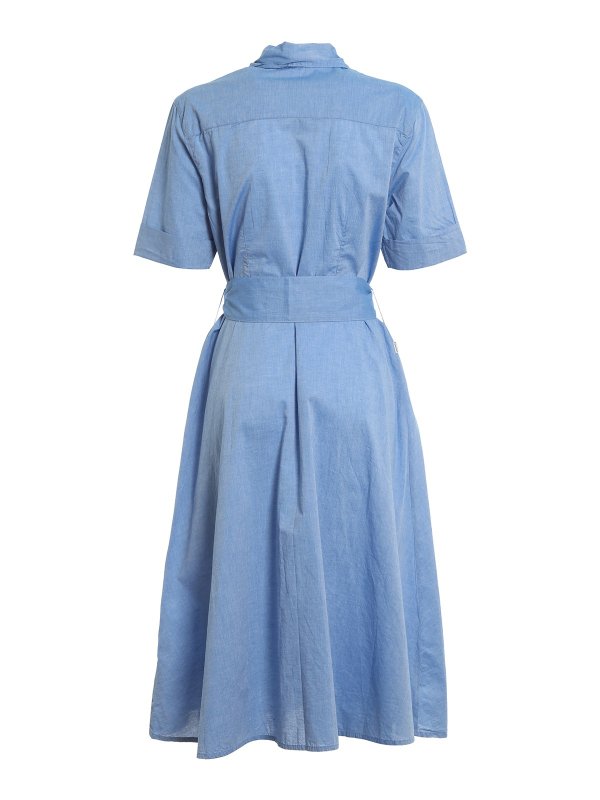 WOOLRICH: maxi dresses online - Chambray dress