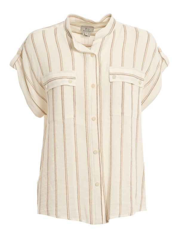 WOOLRICH: Hemden - Hemd - Weiß