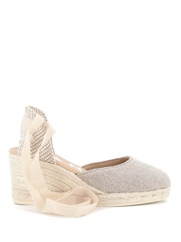 MANEBI: Espadrilles - Espadrilles - Beige