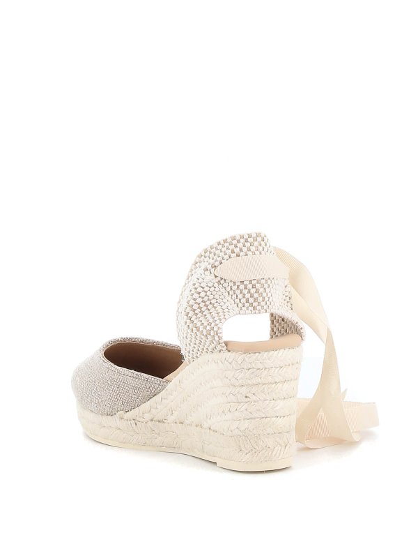 Espadrilles - Beige shop online: MANEBI