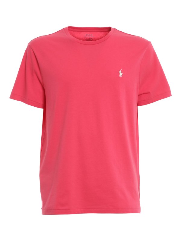 POLO RALPH LAUREN: T-shirts - T-Shirt - Rosa