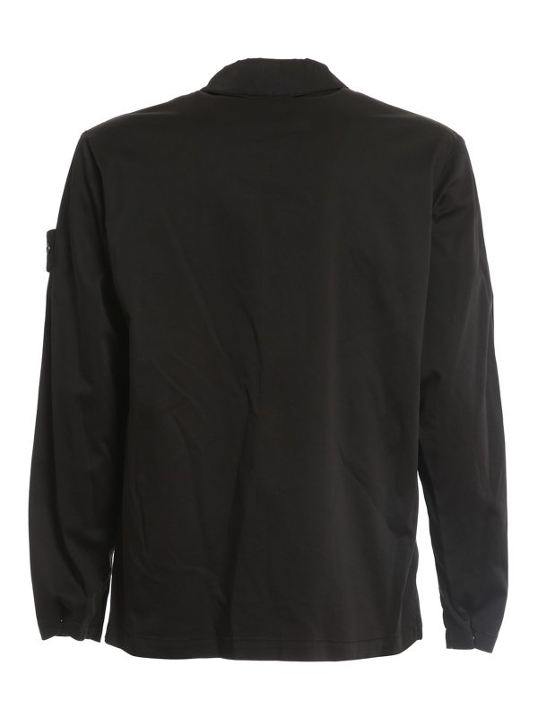 STONE ISLAND: Hemden online - Hemd - Schwarz