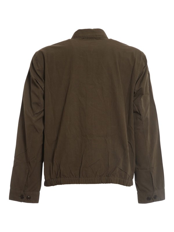 BARBOUR: casual jackets online - Garment dyed jacket