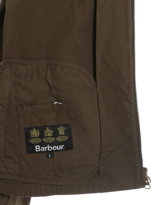 iKRIX BARBOUR: casual jackets - Garment dyed jacket