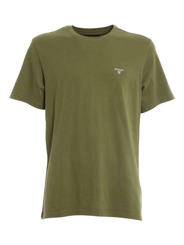 BARBOUR: Camisetas - Camiseta - Verde