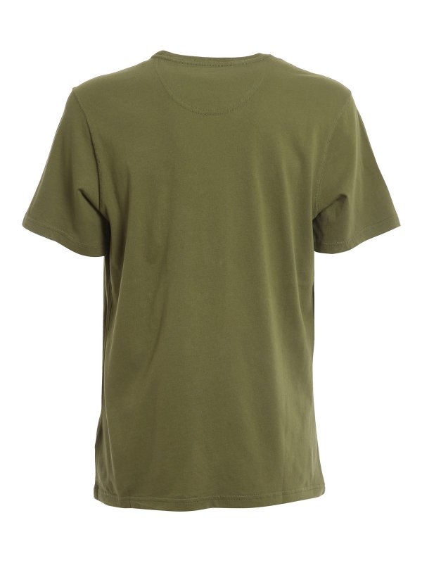 BARBOUR: Camisetas online - Camiseta - Verde