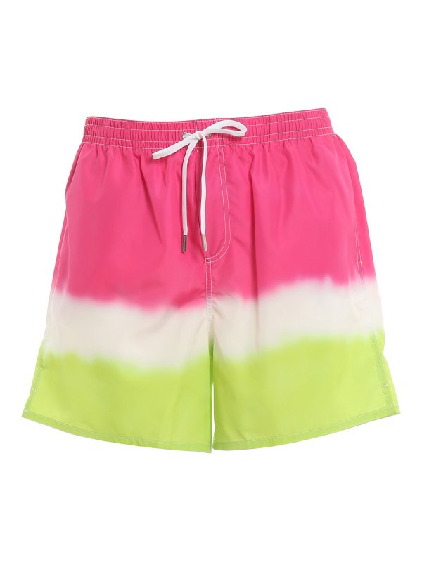 DSQUARED2: Badeanzüge und Badehosen - Badehose - Bunt