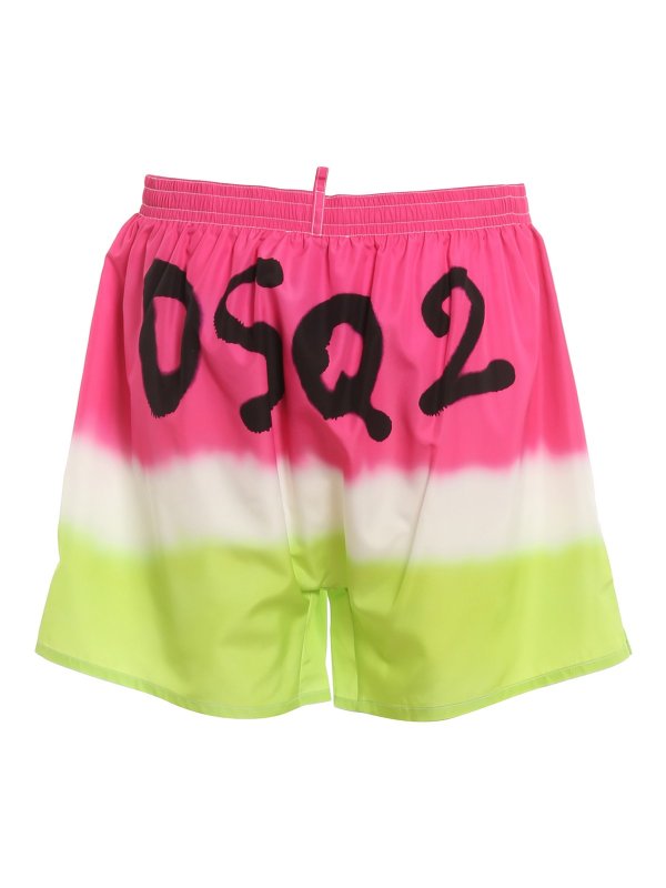 DSQUARED2: Badeanzüge und Badehosen online - Badehose - Bunt