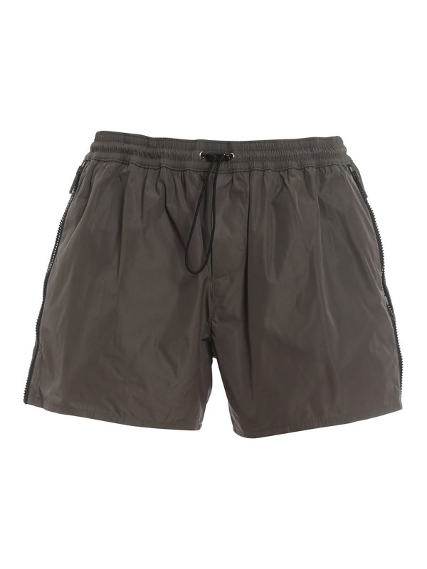 DSQUARED2: Swim shorts & swimming trunks - Logo panels swim shorts