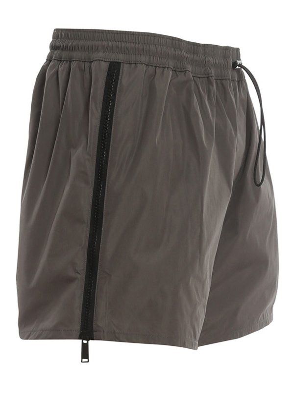 Logo panels swim shorts shop online: DSQUARED2