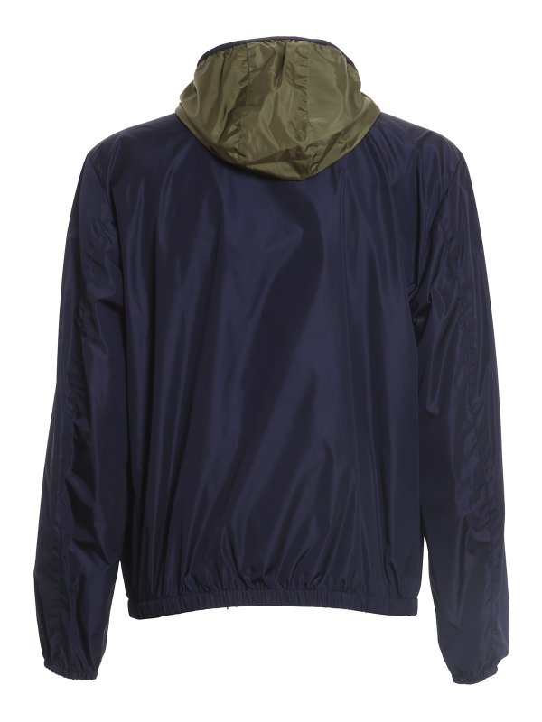 FAY: casual jackets online - Double front hooded jacket