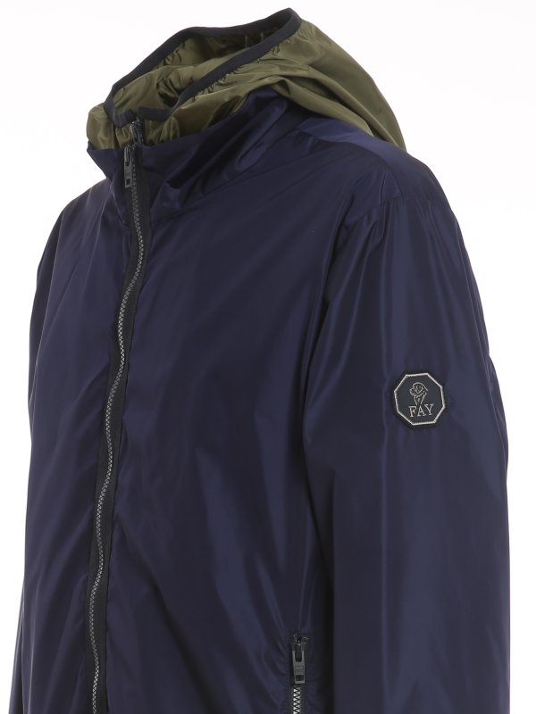 iKRIX FAY: casual jackets - Double front hooded jacket