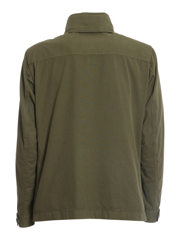 FAY: giacche casual online - Field jacket in cotone
