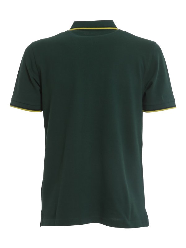 FAY: ポロシャツ online - ポロシャツ - 緑