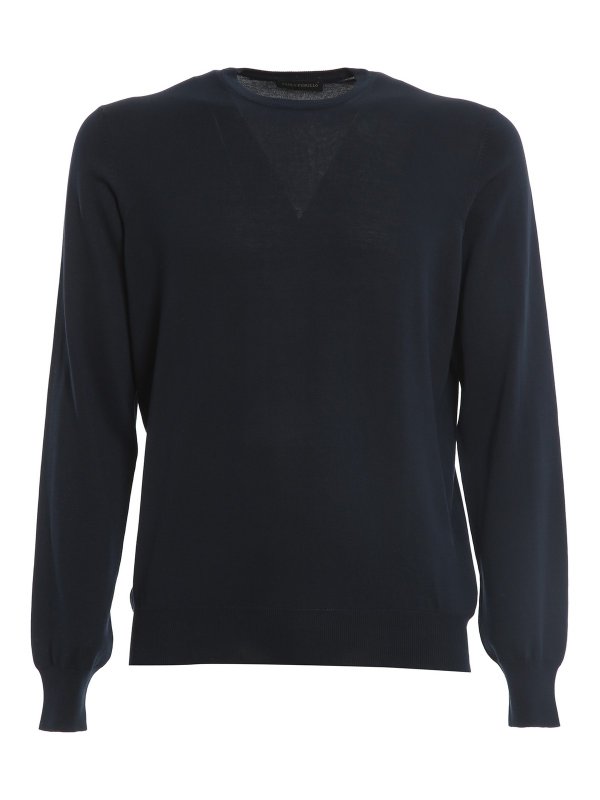 Paolo Fiorillo: crew necks - Crew neck pull