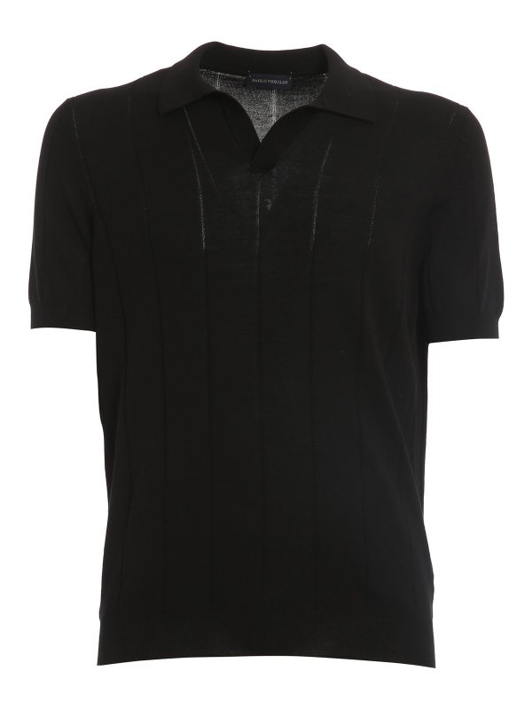 Paolo Fiorillo: maglia a collo alto e polo - Polo a maniche corte