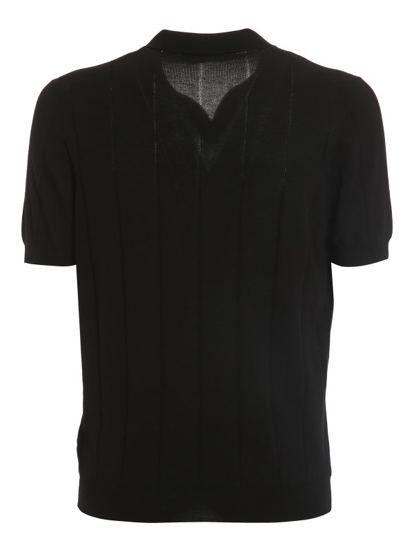 Paolo Fiorillo: maglia a collo alto e polo online - Polo a maniche corte