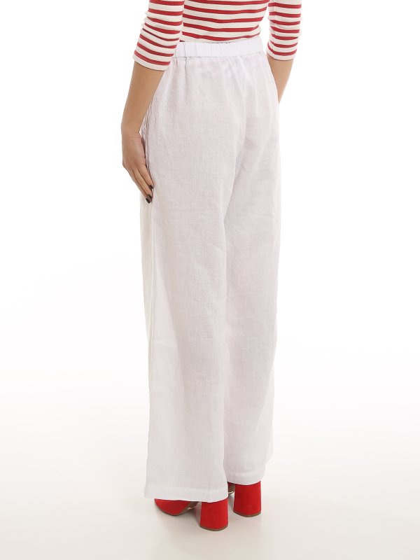 Pantalons Décontractés - Blanc shop online: ASPESI