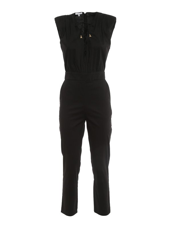 PATRIZIA PEPE: jumpsuits - Poplin jumpsuit