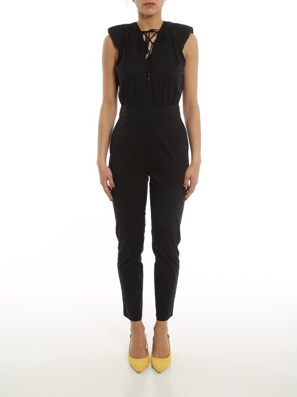 iKRIX PATRIZIA PEPE: jumpsuits - Poplin jumpsuit