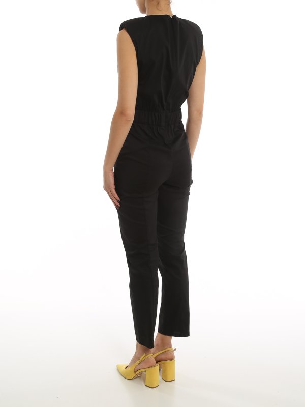 Poplin jumpsuit shop online: PATRIZIA PEPE